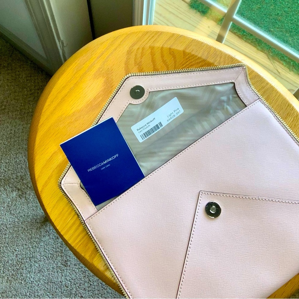 Brand new Rebecca Minkoff Envelope Clutch